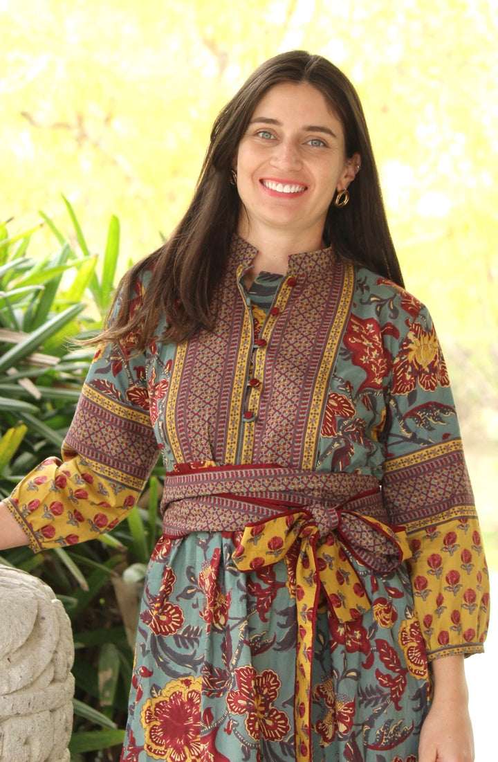 Grassland Midi Dress