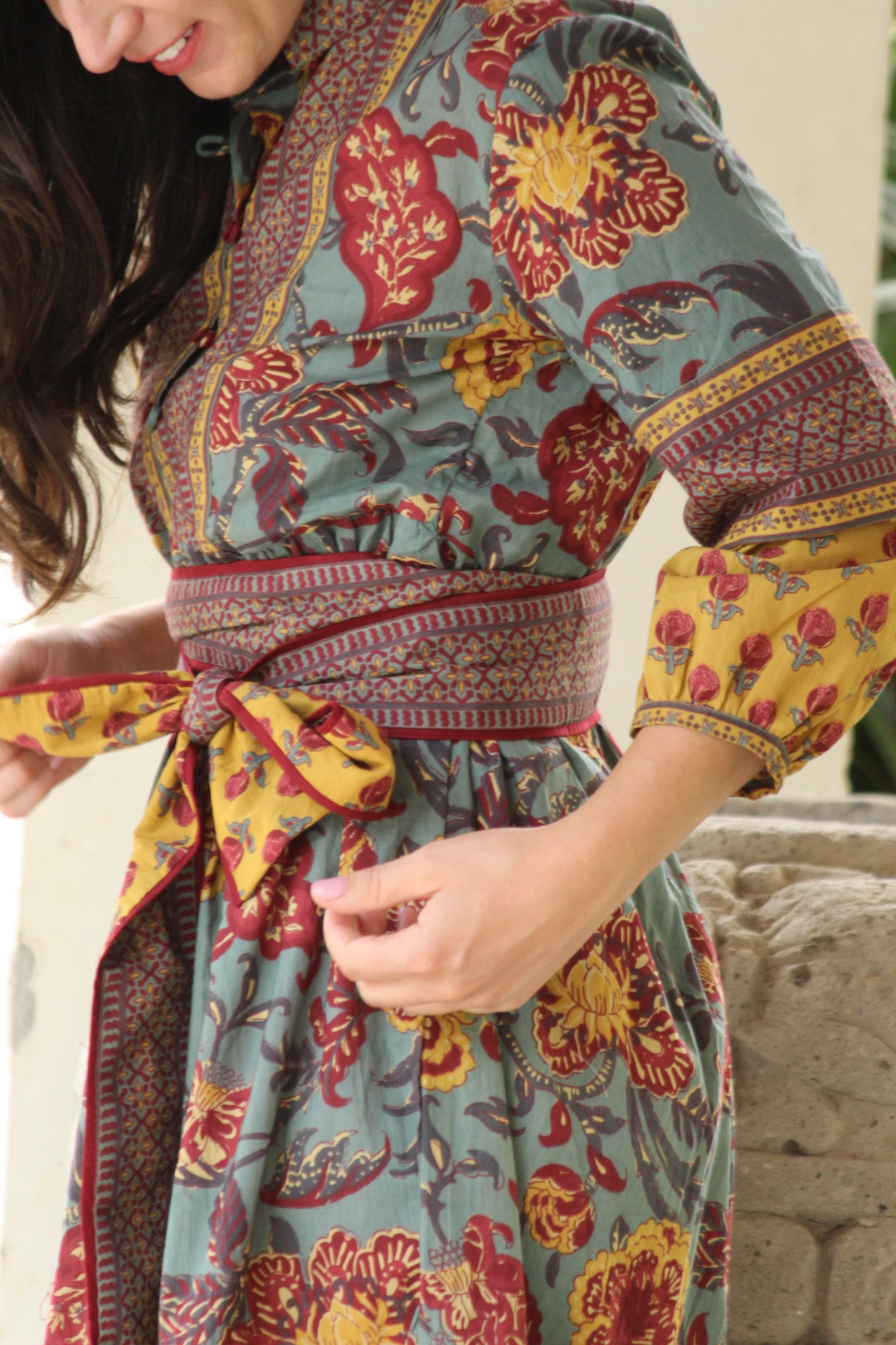 Grassland Midi Dress