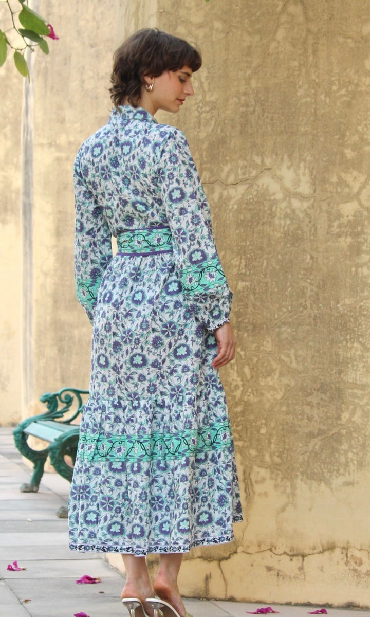 Purple Marigold Dress