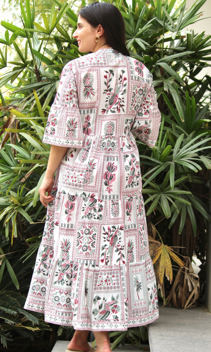 Flora Midi Dress