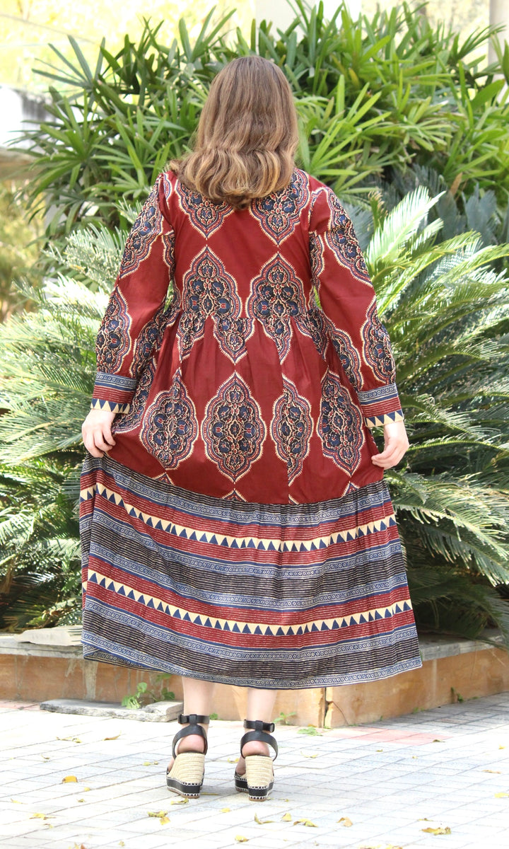 Summertide Midi Dress