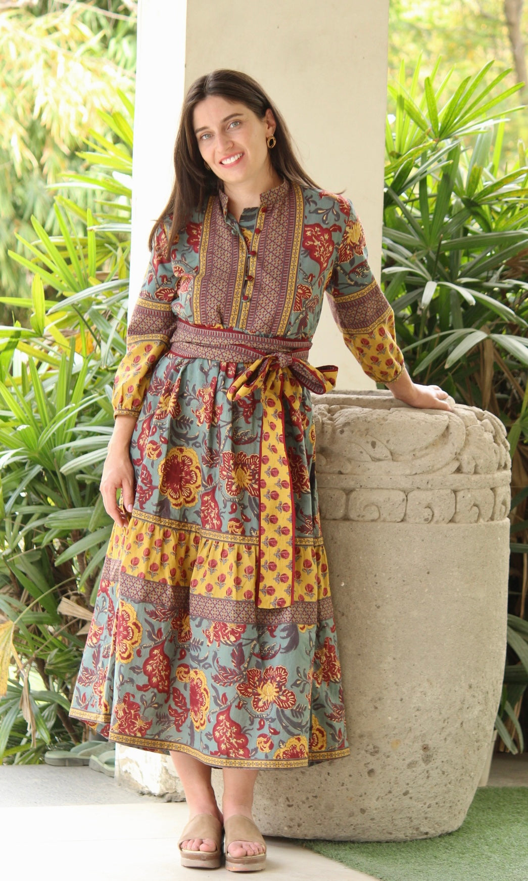 Grassland Midi Dress