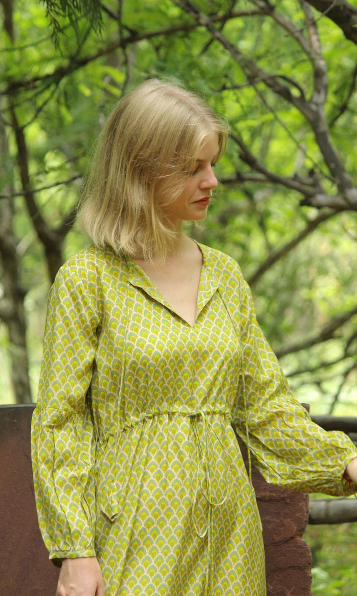 HAWA MAHAL KAFTAN DRESS