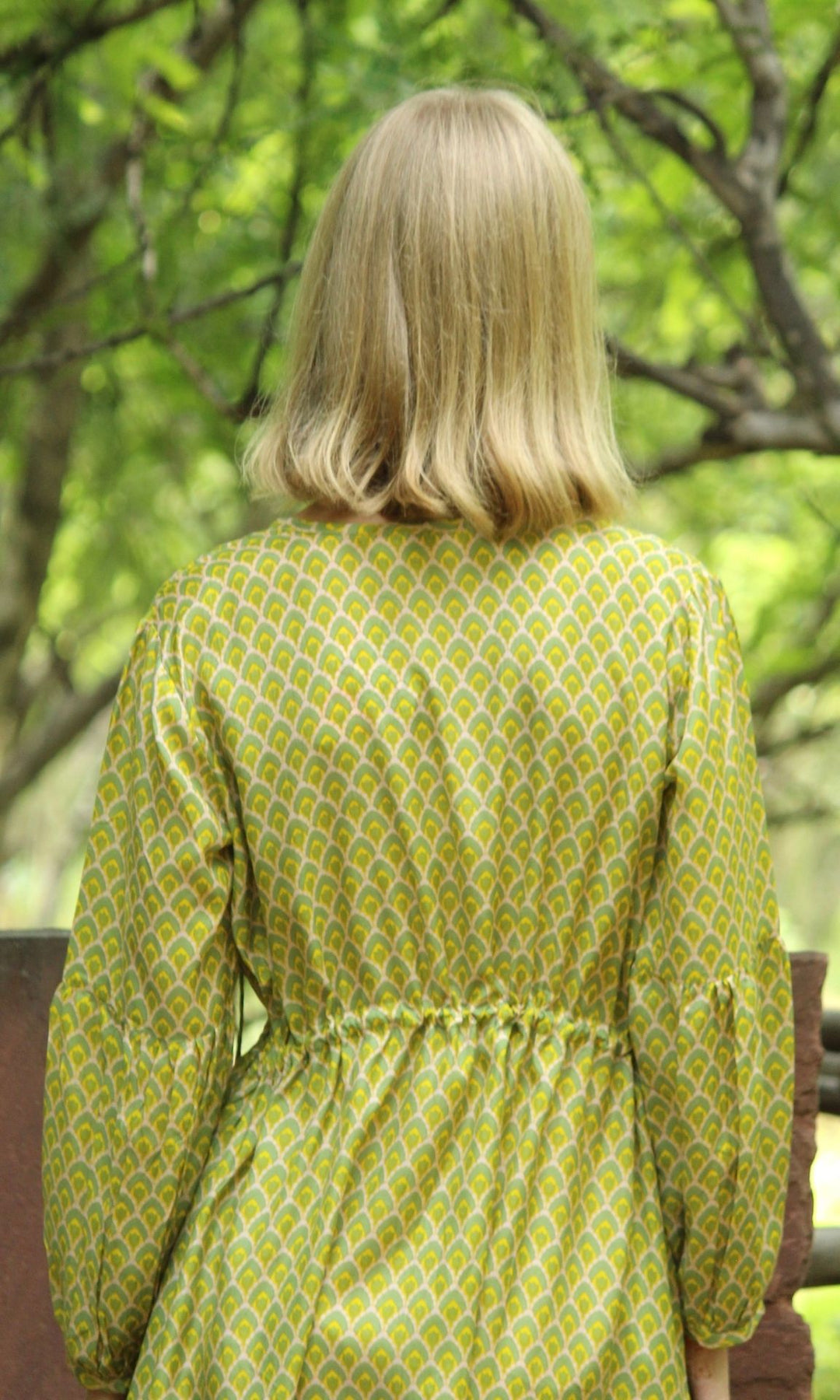 HAWA MAHAL KAFTAN DRESS