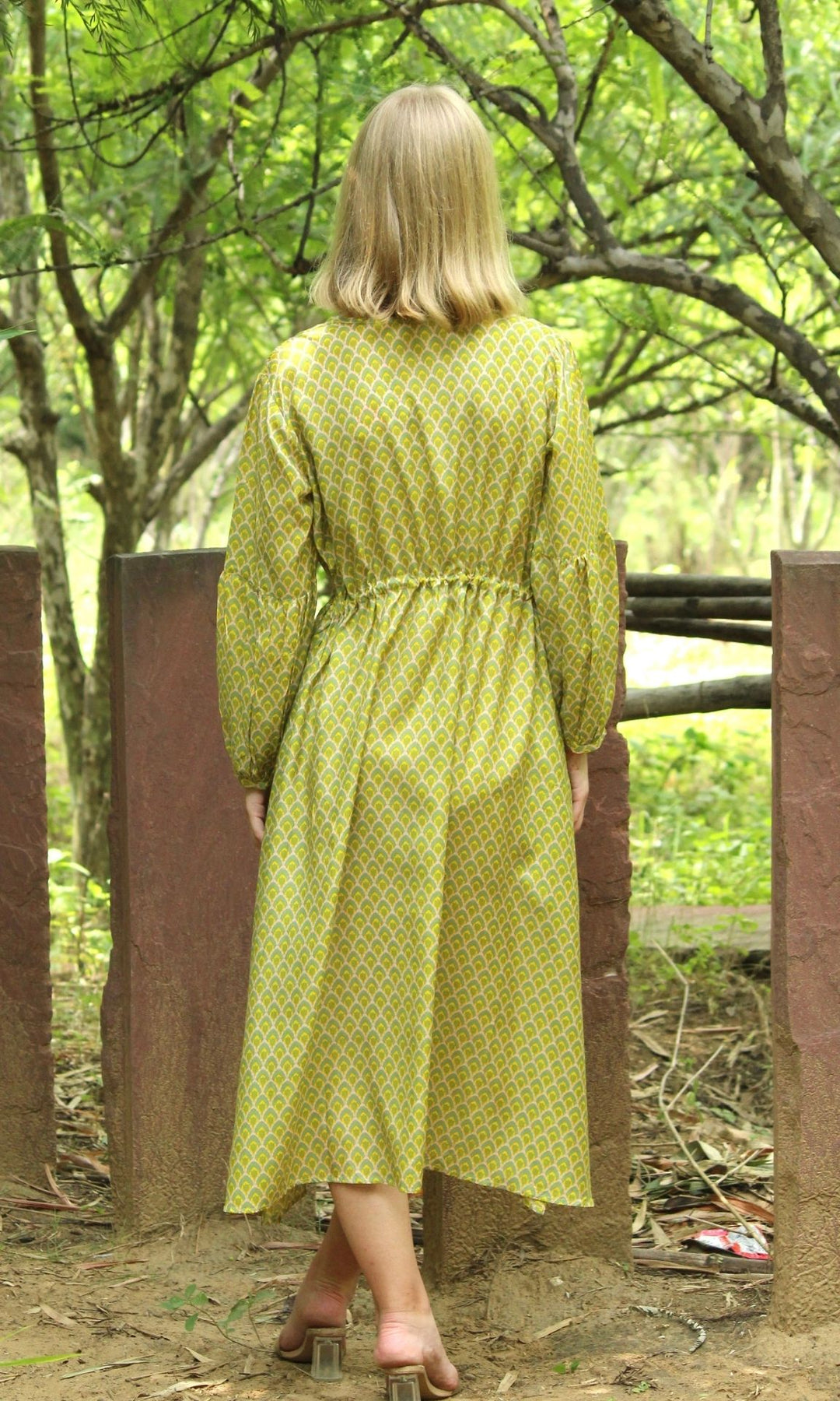 HAWA MAHAL KAFTAN DRESS