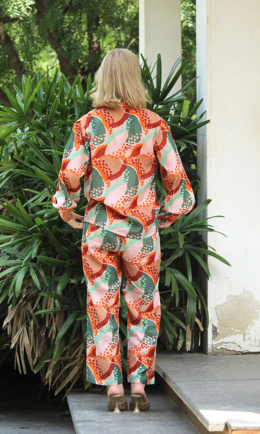 MAROON IRIS CO-ORD SET