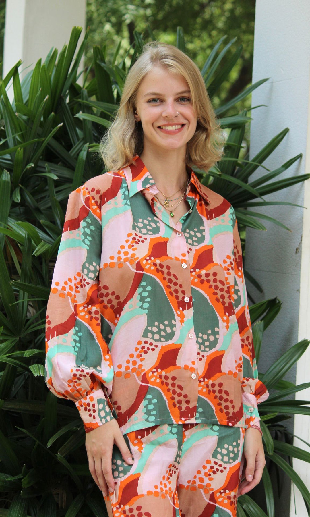 MAROON IRIS CO-ORD SET