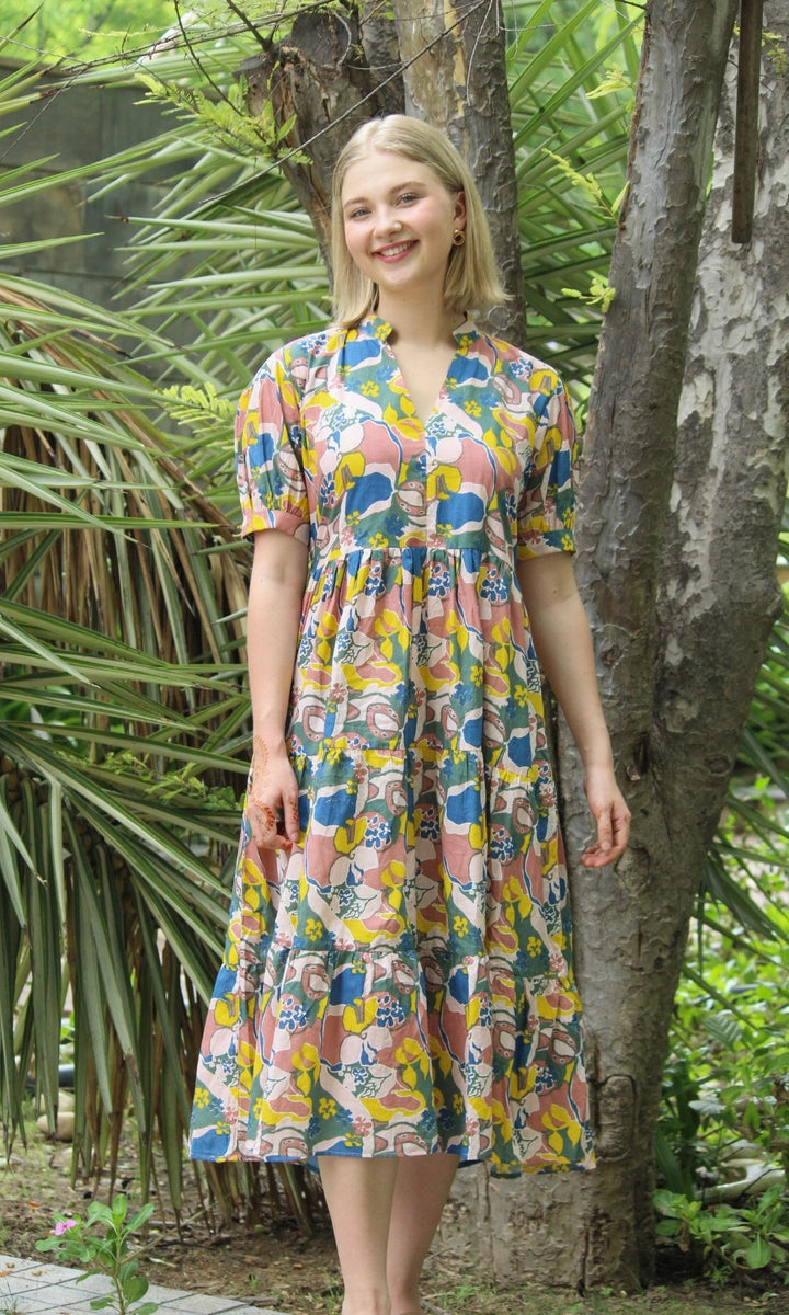 COSMOS DRESS