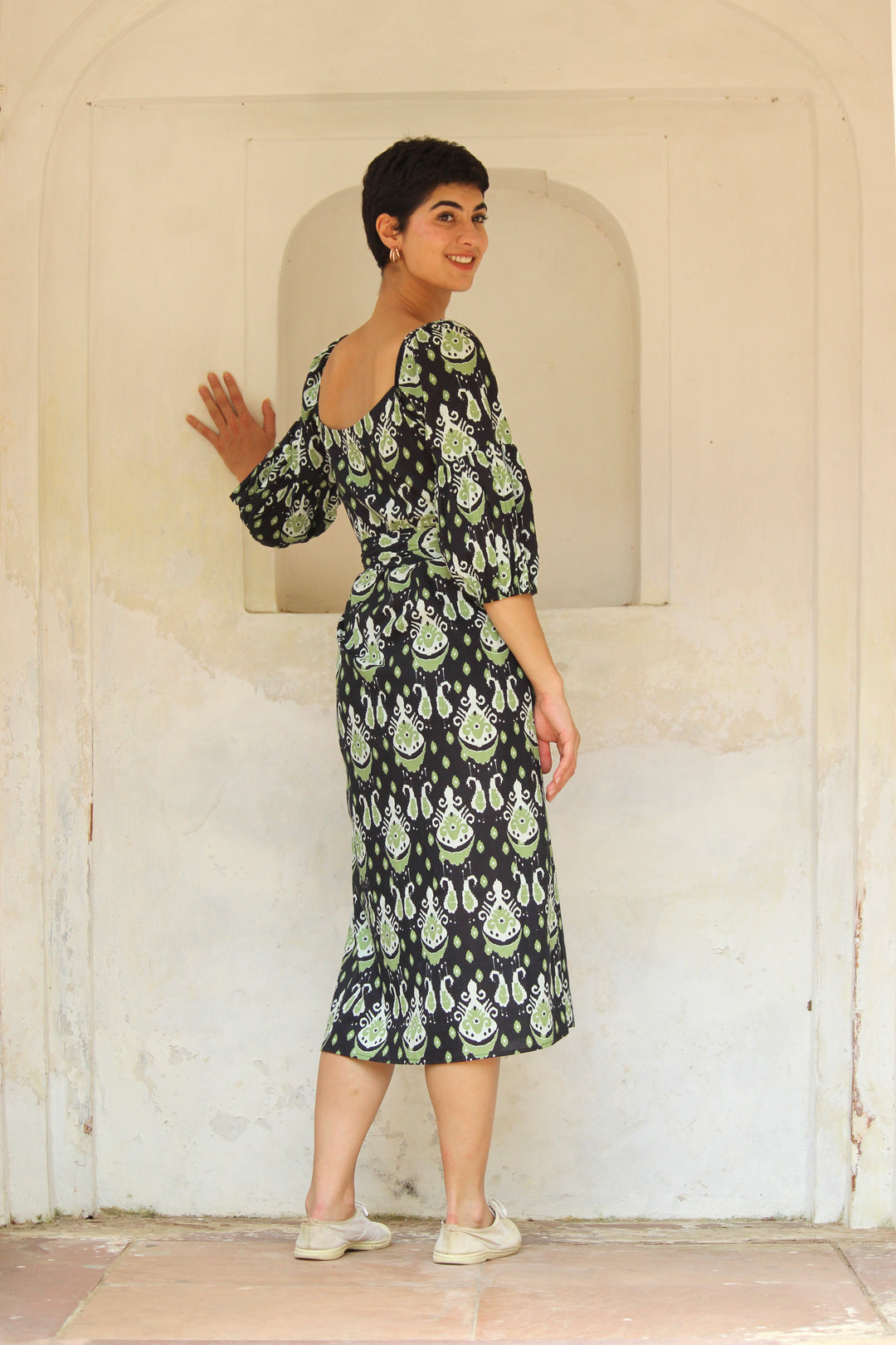 Sila Dress with Belt