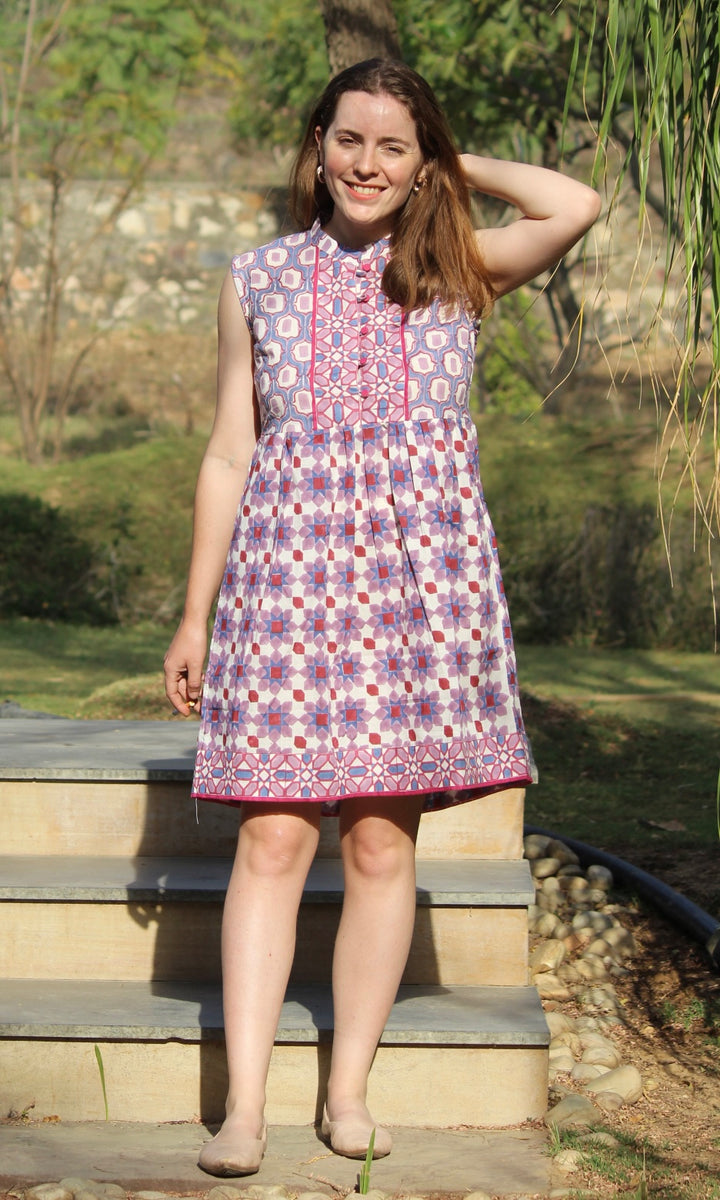 Bellflower Short Dress