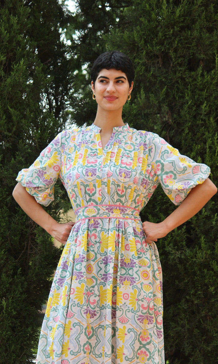 Jantar mantar Midi Dress