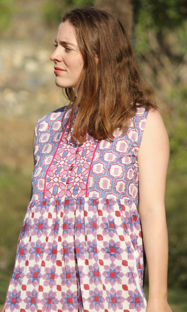 Bellflower Short Dress