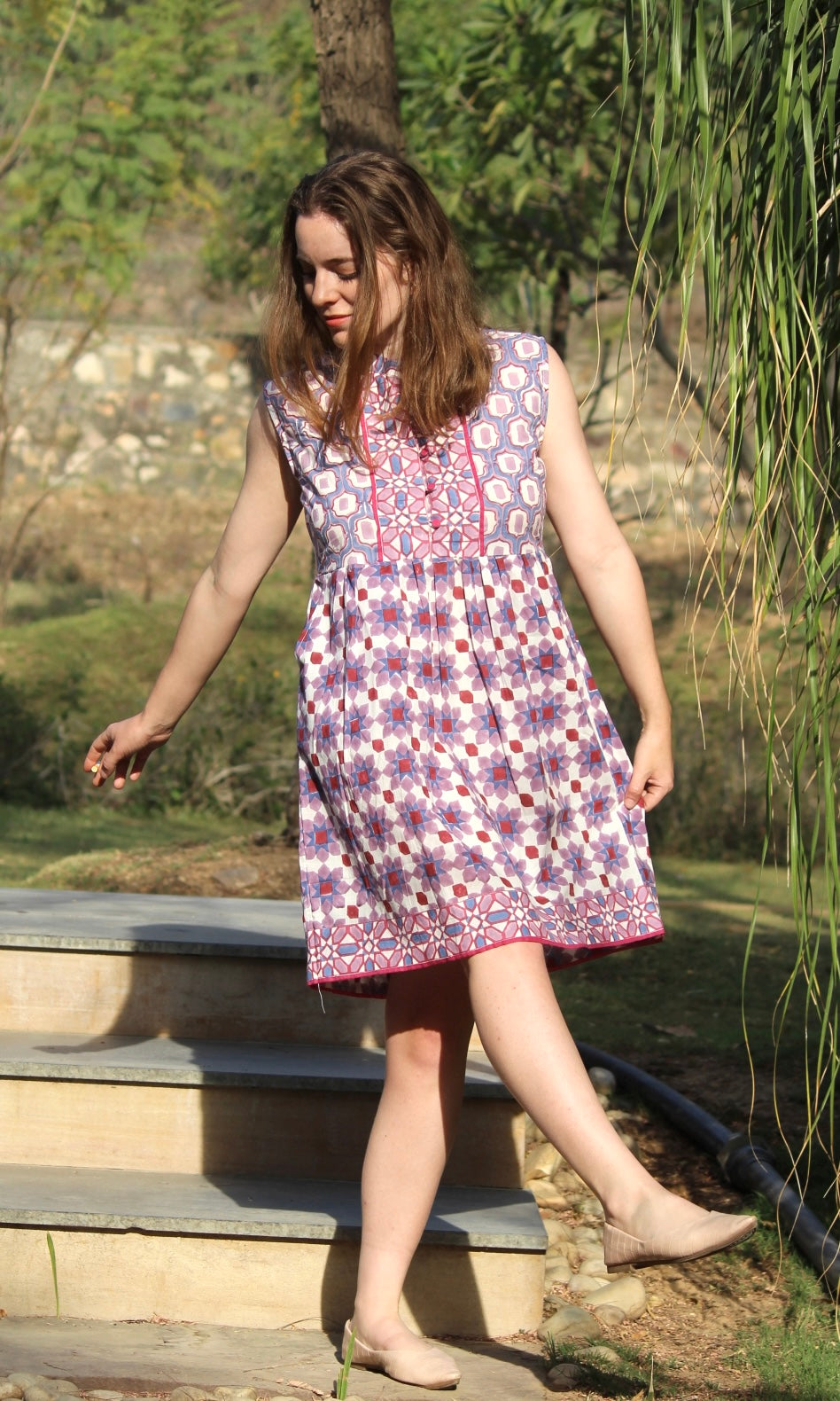 Bellflower Short Dress