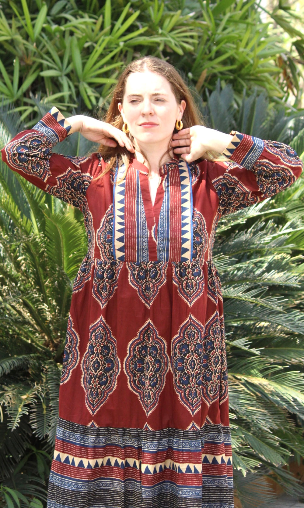 Summertide Midi Dress