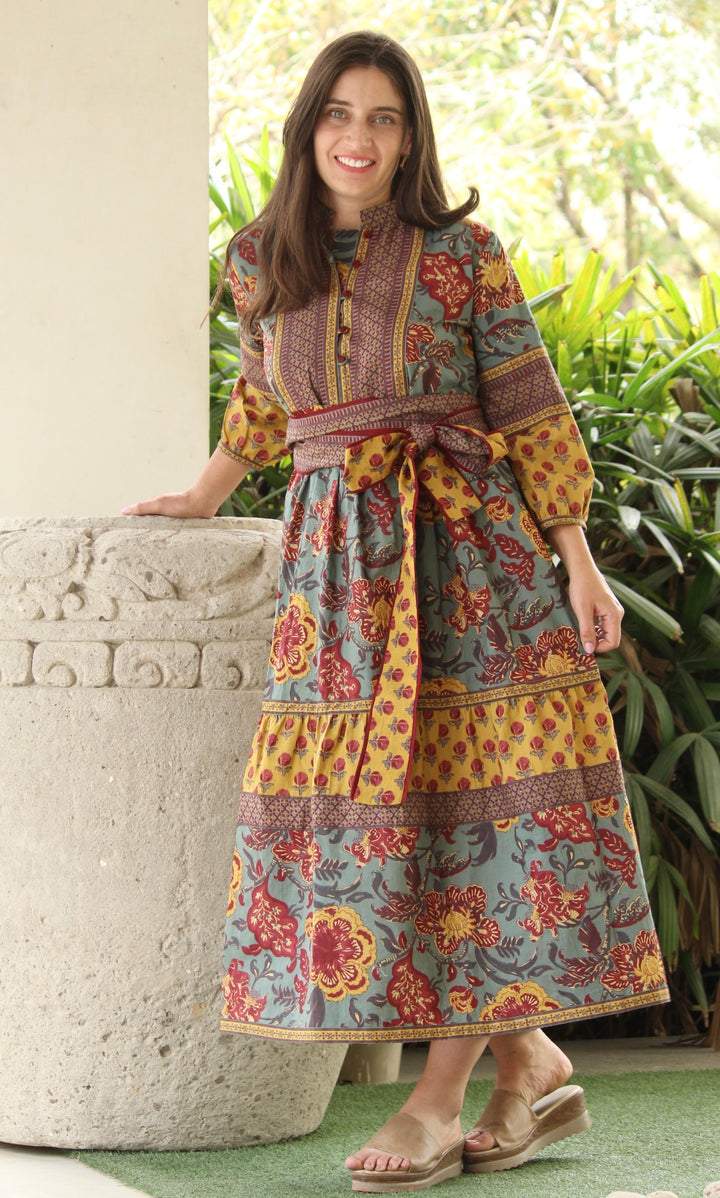 Grassland Midi Dress