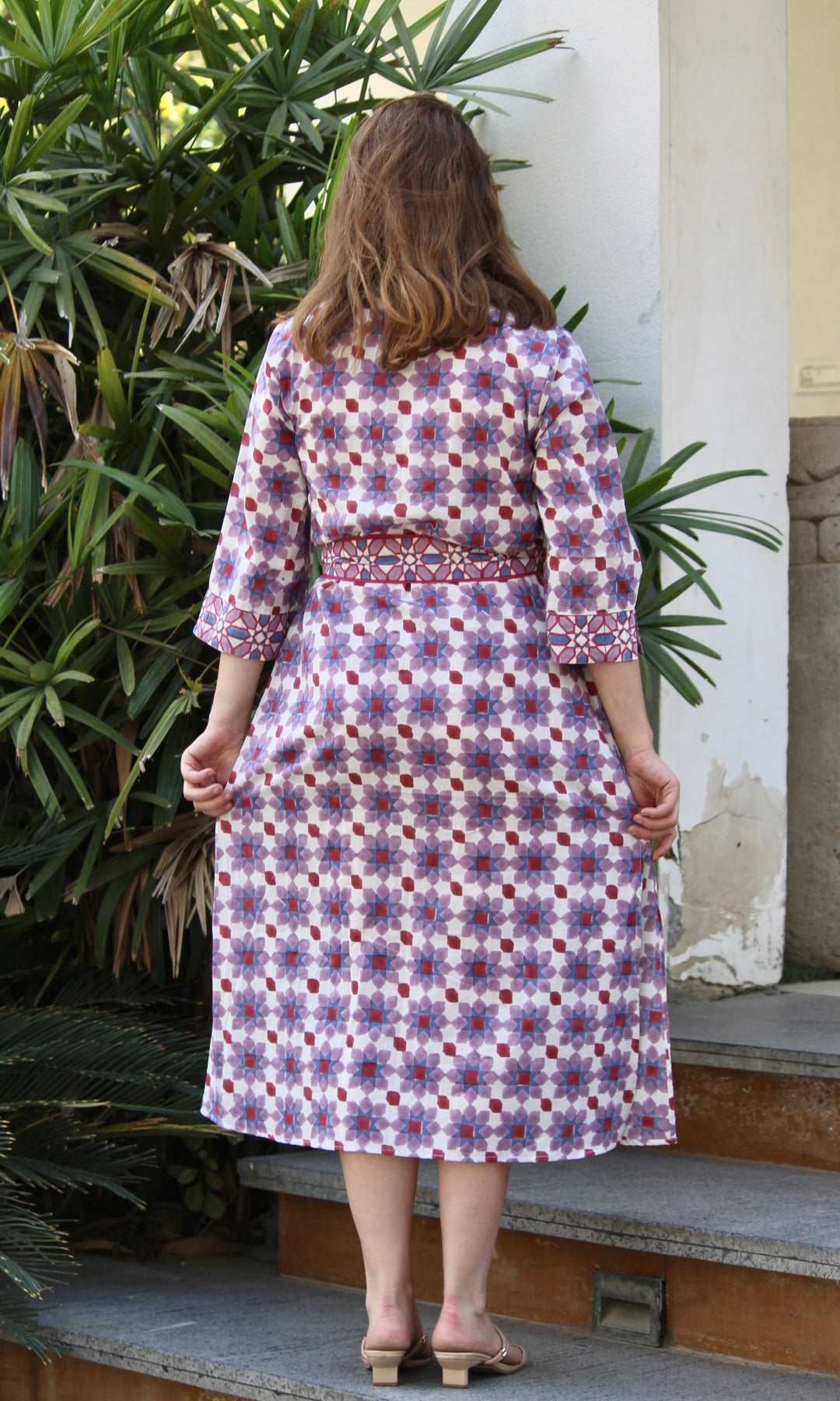 Bellflower Midi Dress