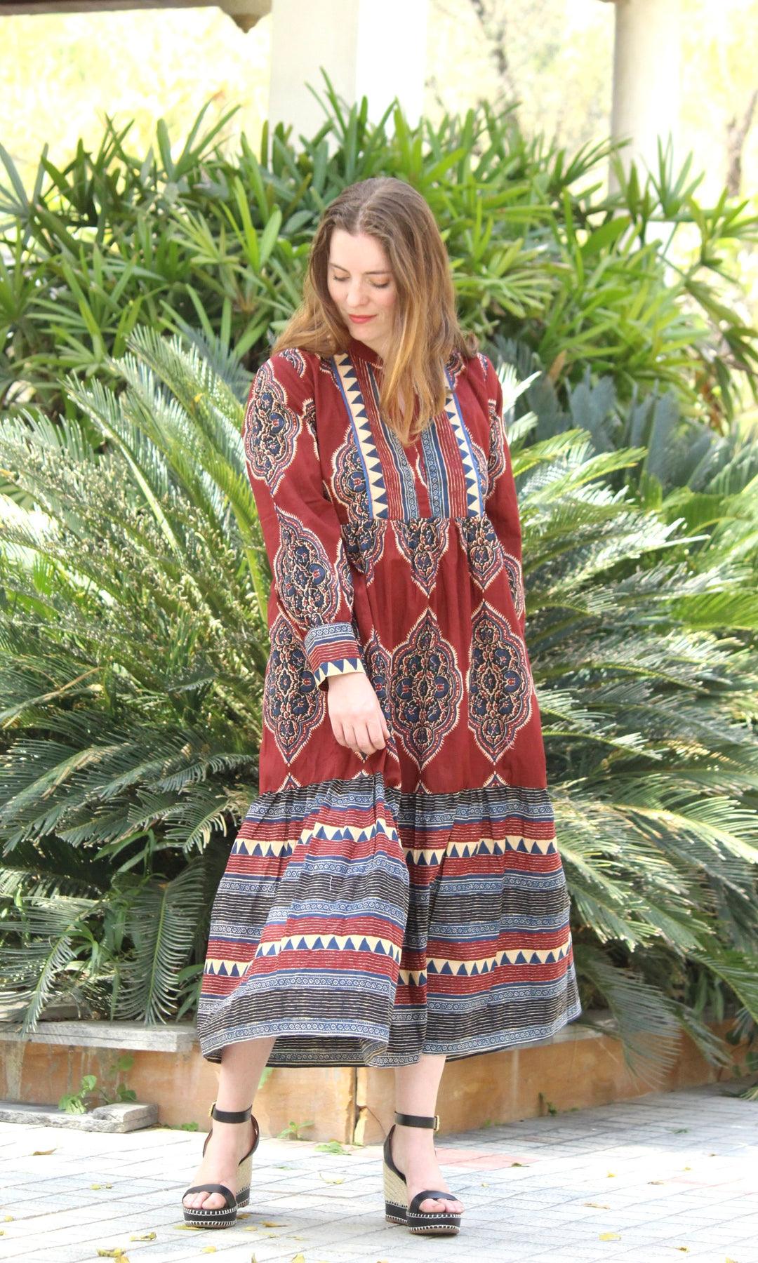 Summertide Midi Dress