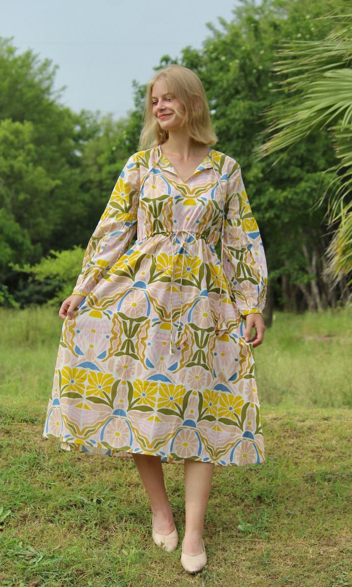 Bloom Kaftan Dress