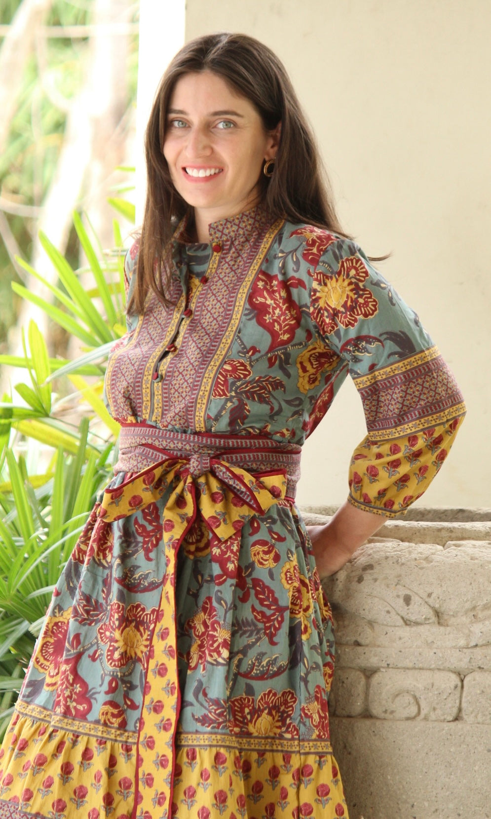 Grassland Midi Dress