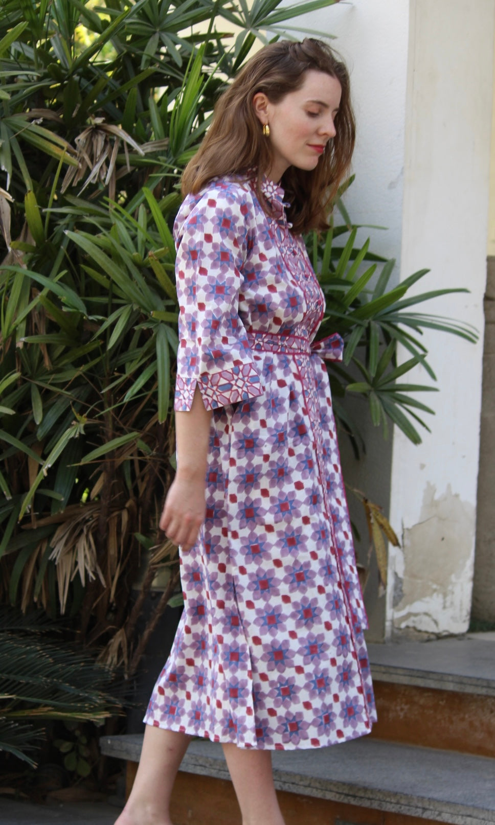 Bellflower Midi Dress