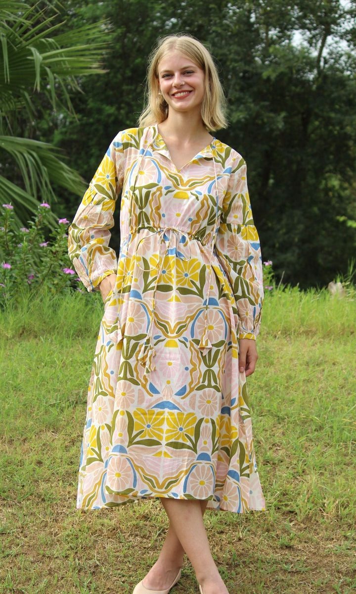 Bloom Kaftan Dress