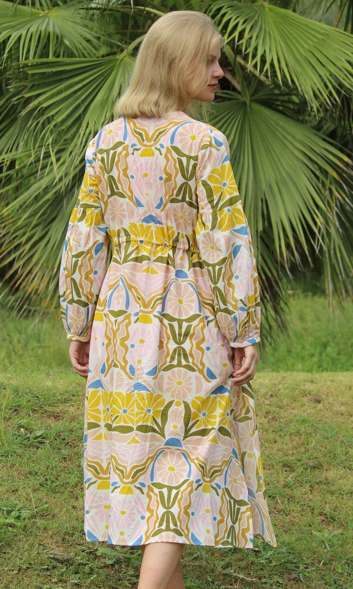 Bloom Kaftan Dress
