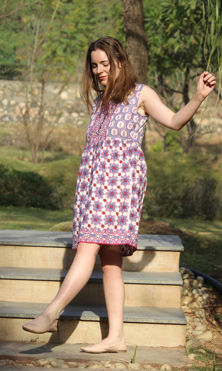 Bellflower Short Dress