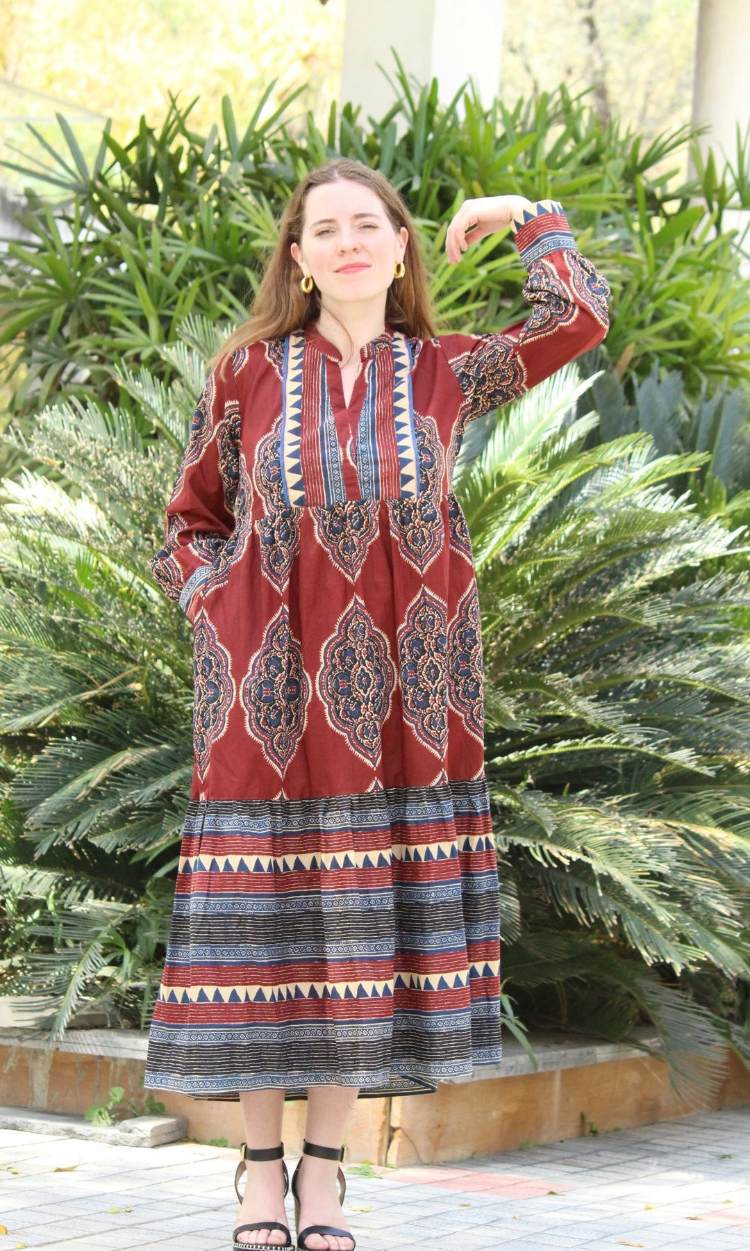 Summertide Midi Dress