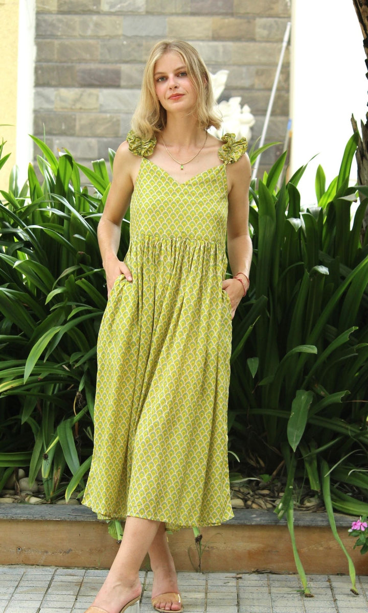 Hawa Mahal Slip Dress