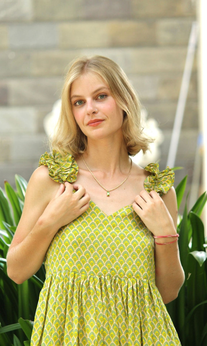 Hawa Mahal Slip Dress