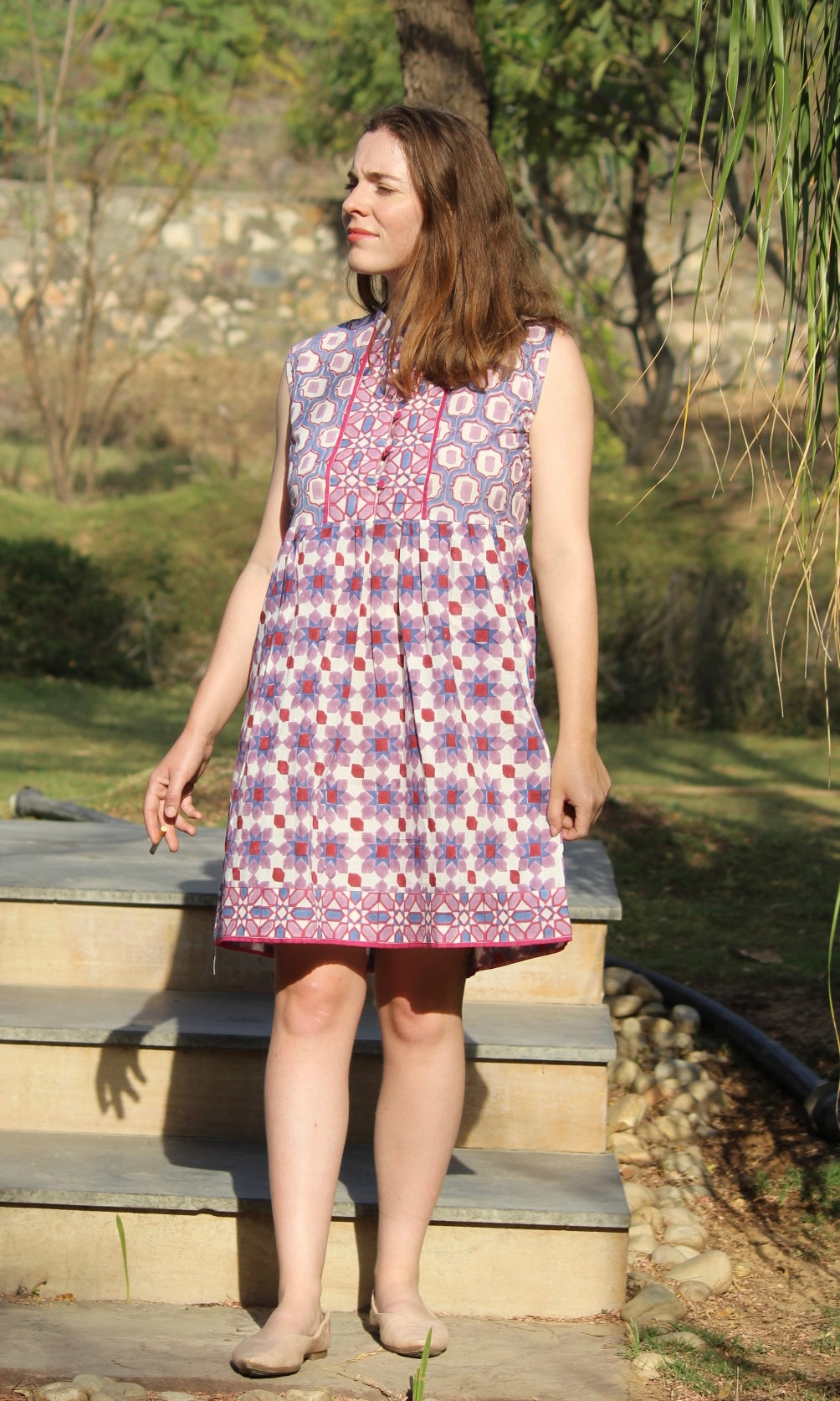 Bellflower Short Dress