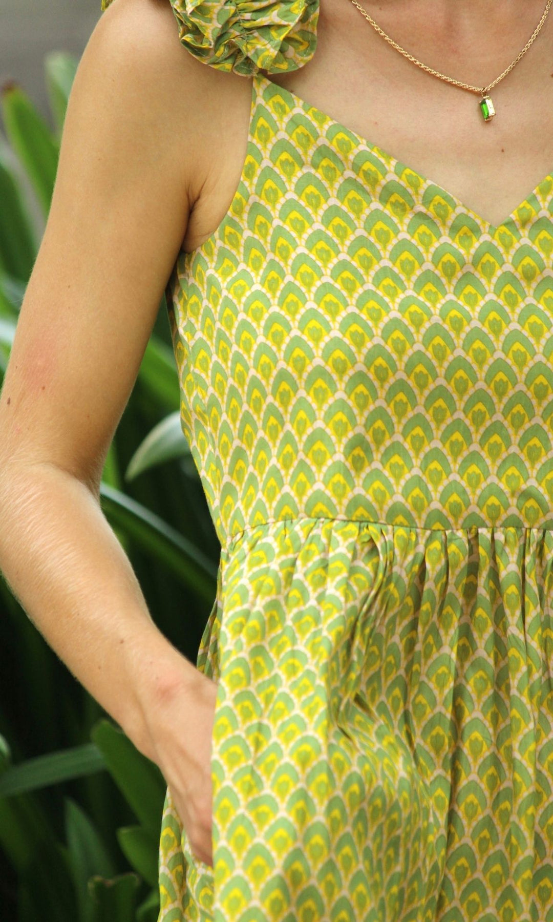 Hawa Mahal Slip Dress