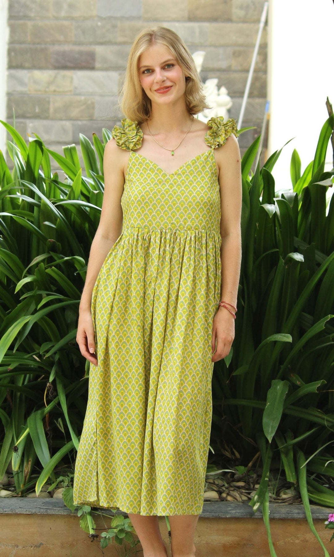 Hawa Mahal Slip Dress