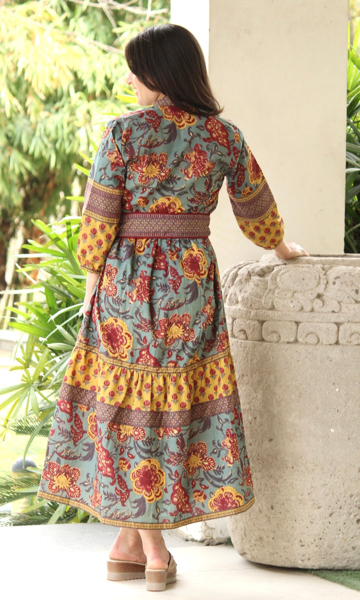 Grassland Midi Dress