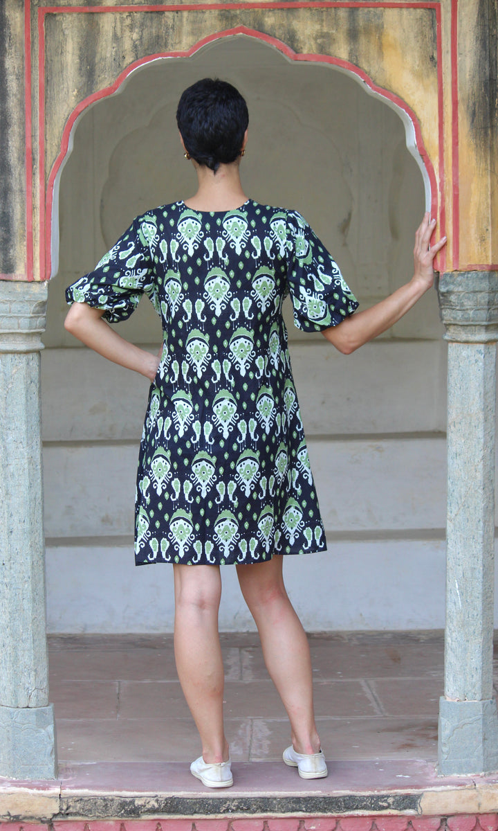 Black Sila Short Dress