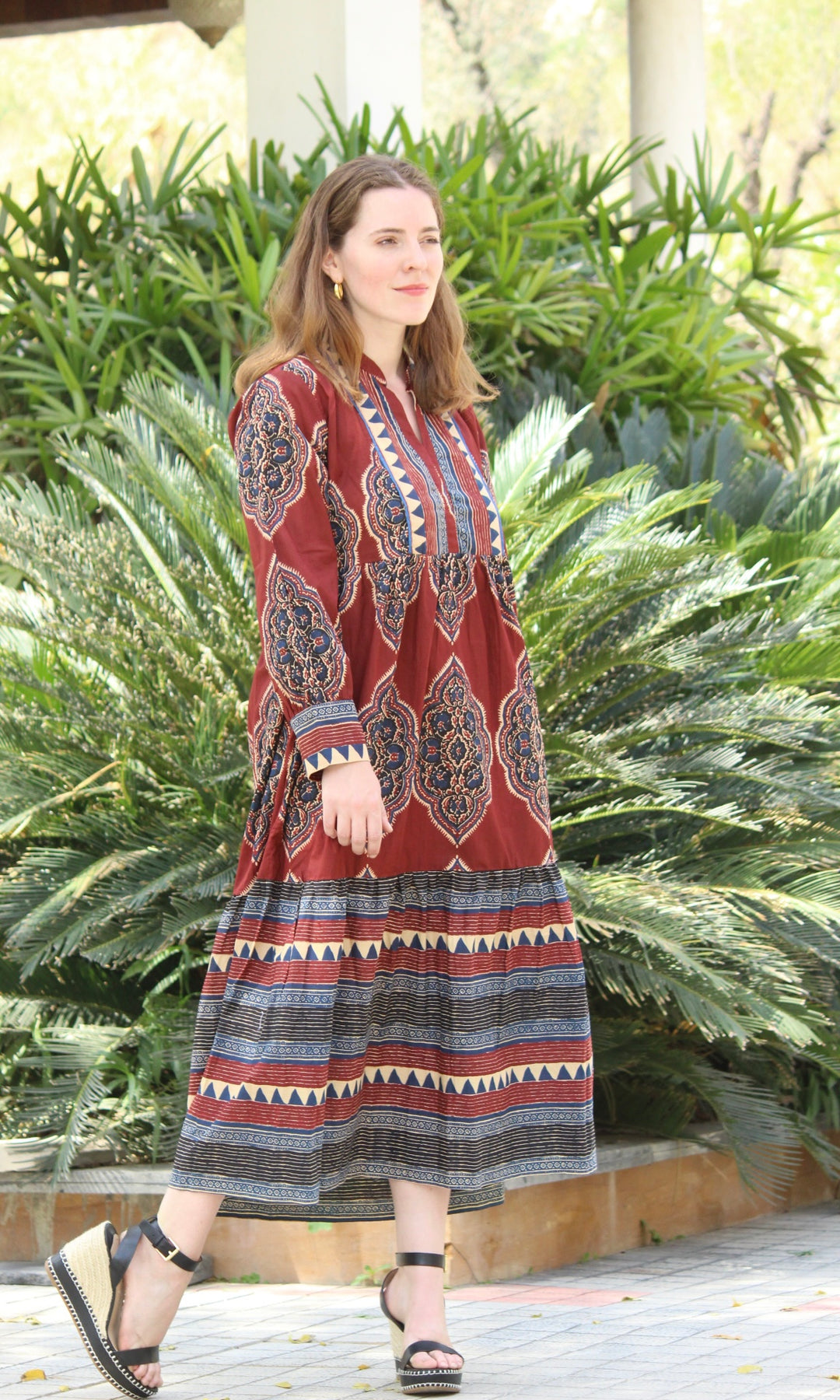 Summertide Midi Dress