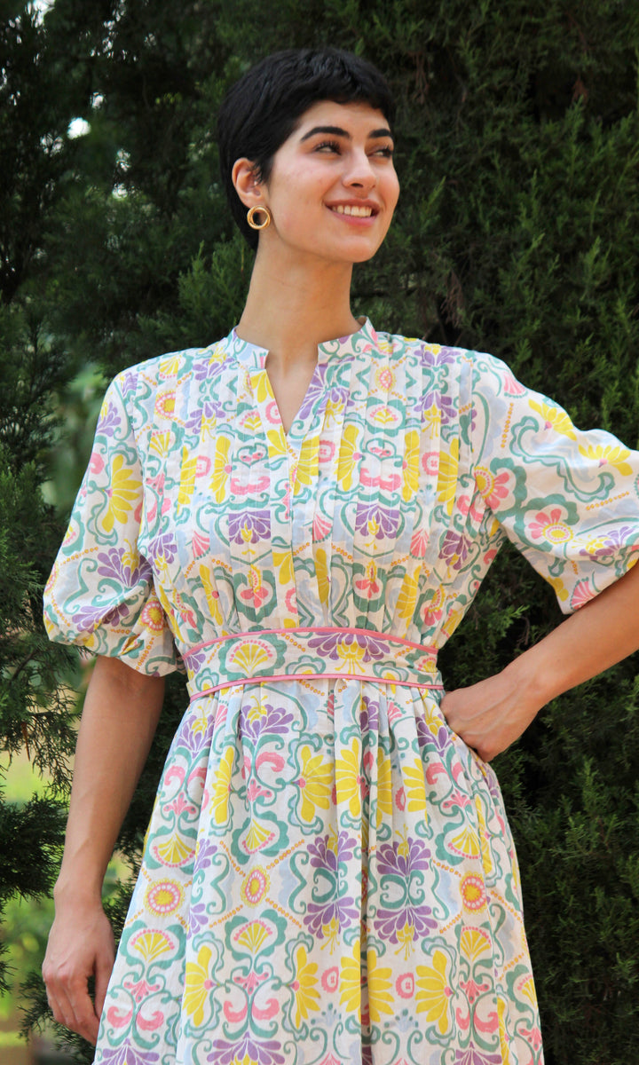 Jantar mantar Midi Dress