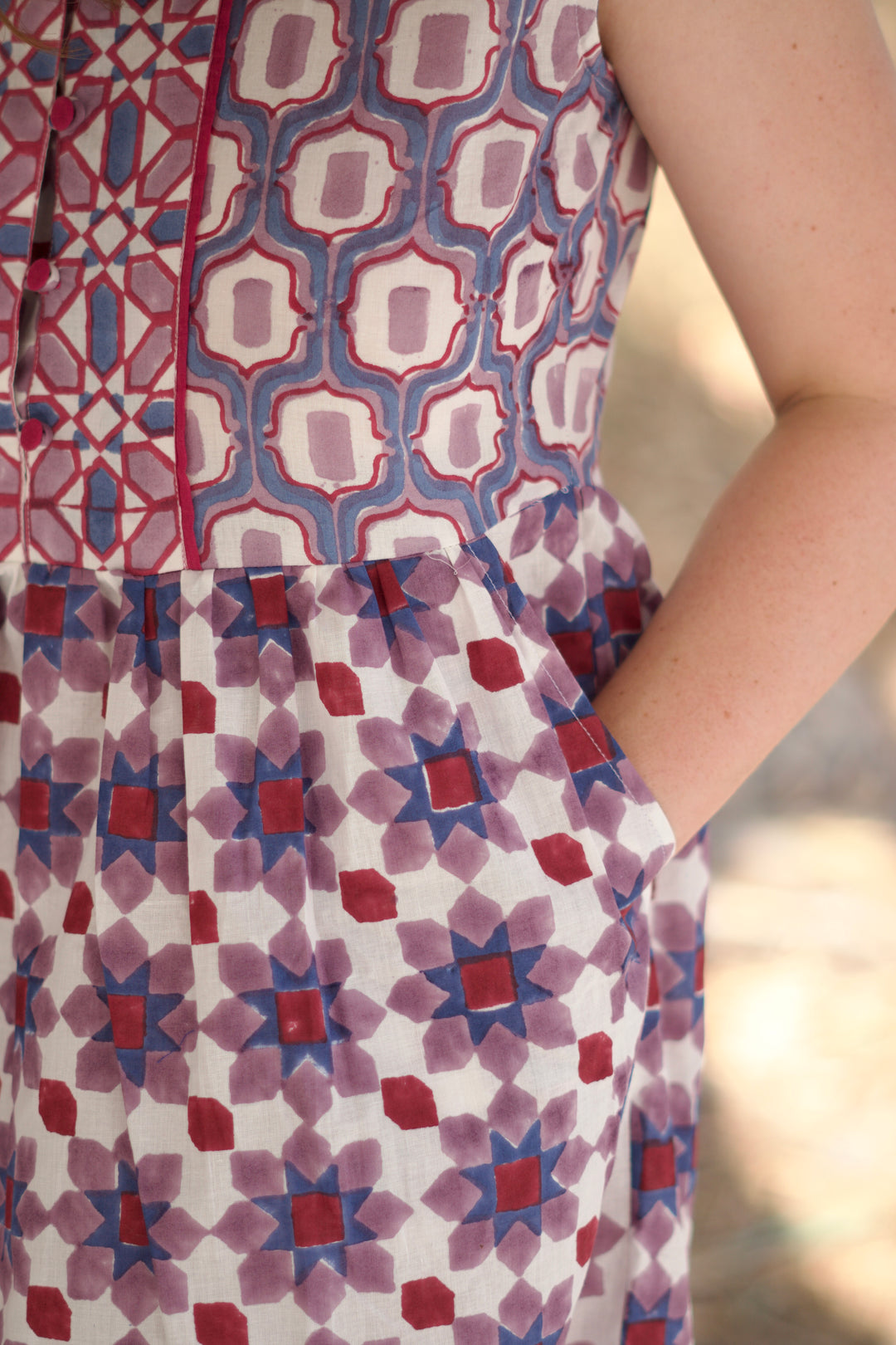 Bellflower Short Dress