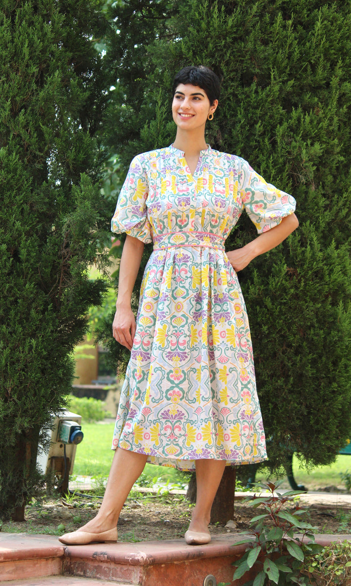 Jantar mantar Midi Dress