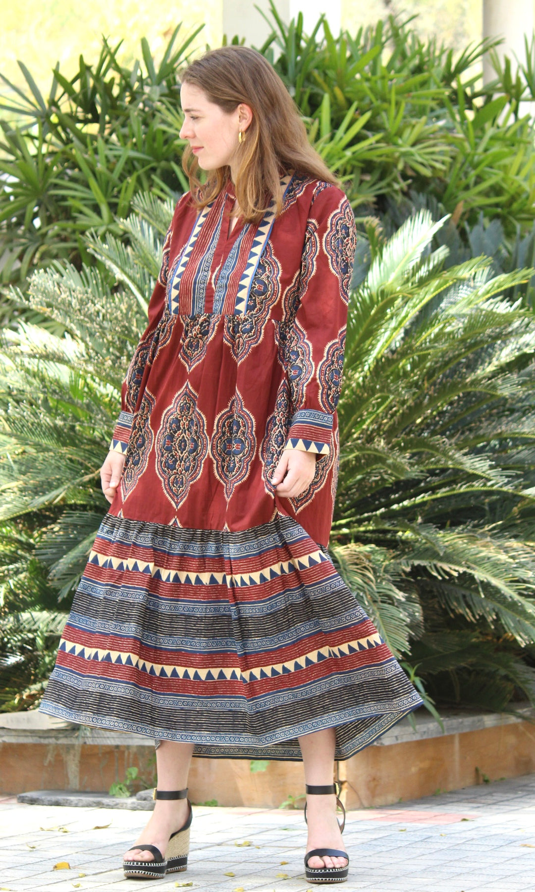 Summertide Midi Dress