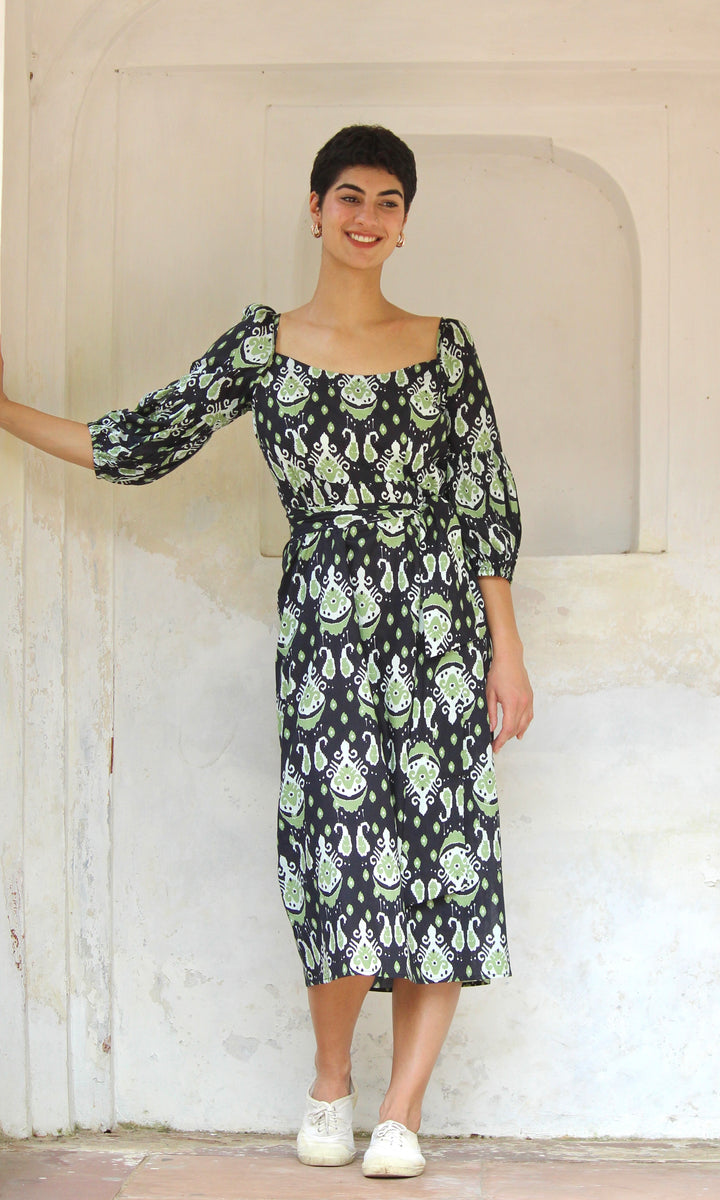 Sila Dress with Belt