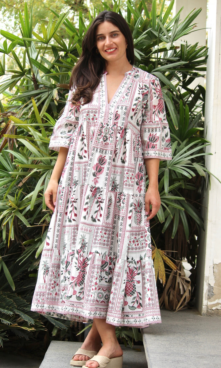 Flora Midi Dress