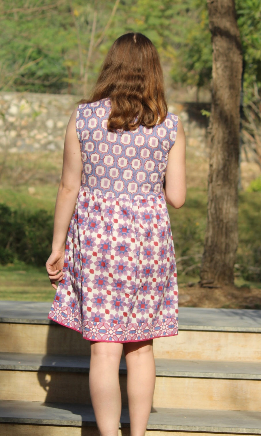 Bellflower Short Dress