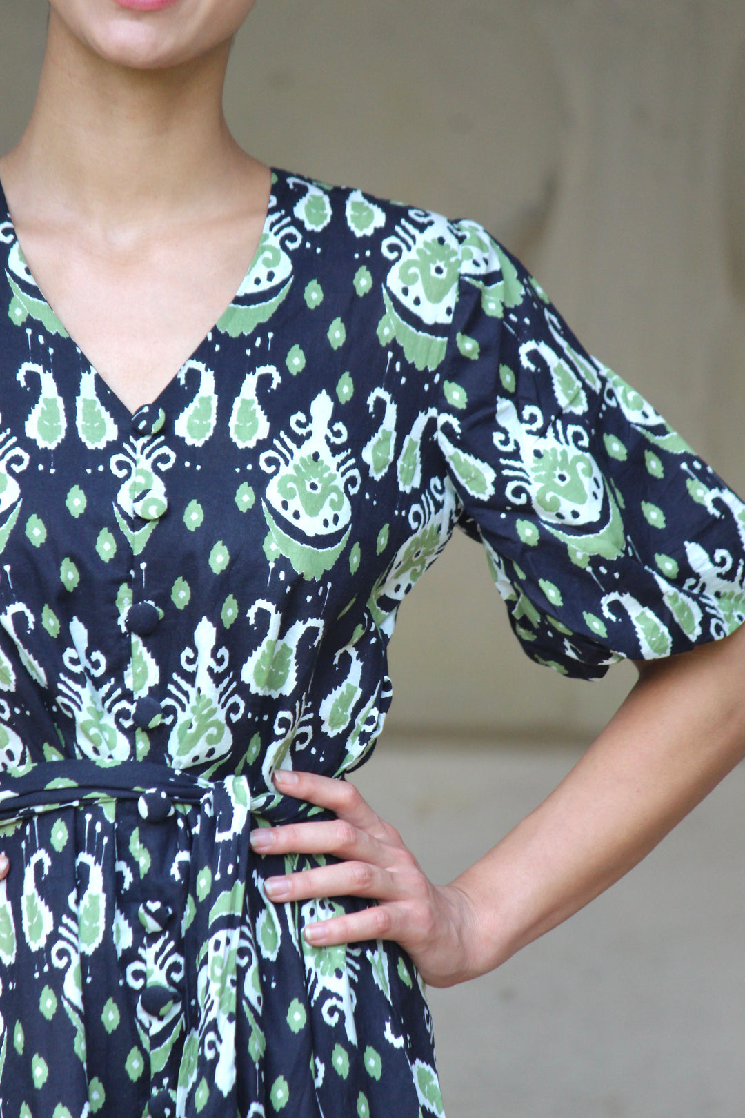 Black Sila Short Dress